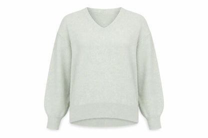 Womens UK Size M H&M Green Pullover Jumper