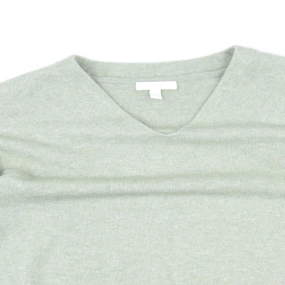Womens UK Size M H&M Green Pullover Jumper