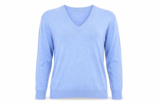 Womens UK Size 8 ASOS Blue Pullover Jumper