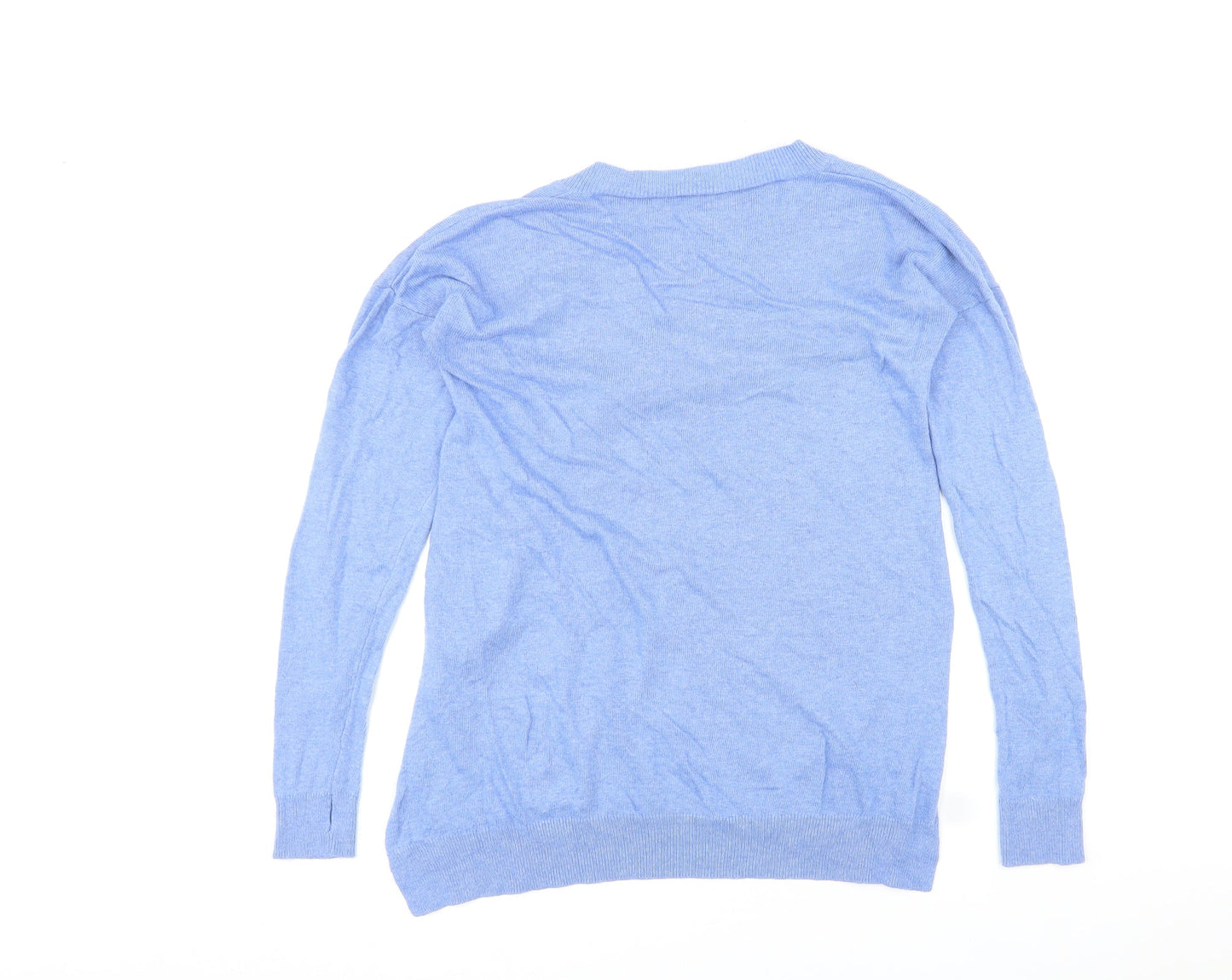 Womens UK Size 8 ASOS Blue Pullover Jumper
