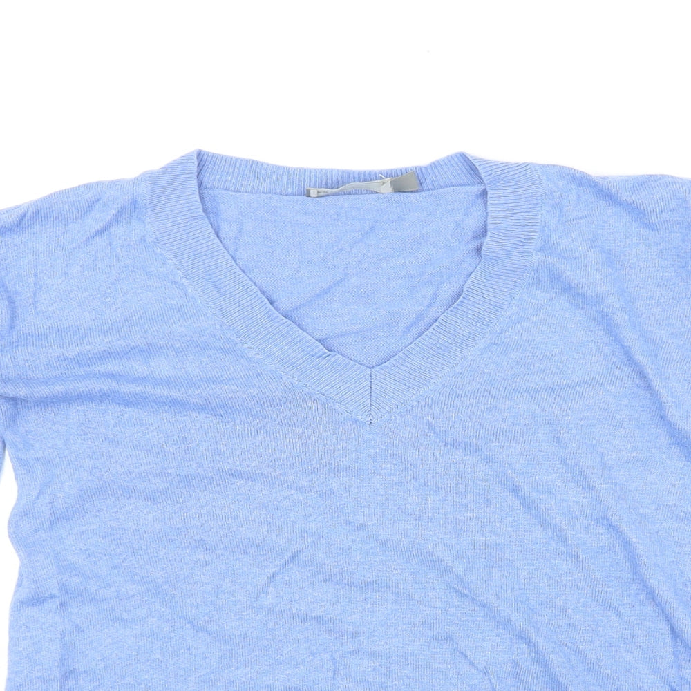 Womens UK Size 8 ASOS Blue Pullover Jumper