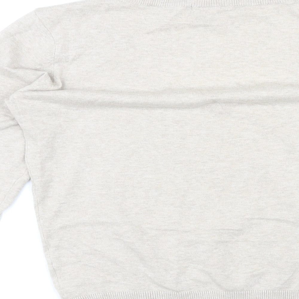 Womens UK Size M H&M Grey Pullover Jumper