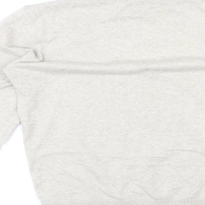 Womens UK Size M H&M Grey Pullover Jumper