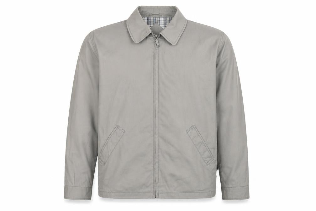 Mens UK Size M Outdoor Clothing Grey Bomber Jacket
