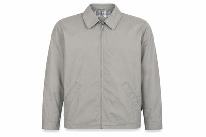 Mens UK Size M Outdoor Clothing Grey Bomber Jacket