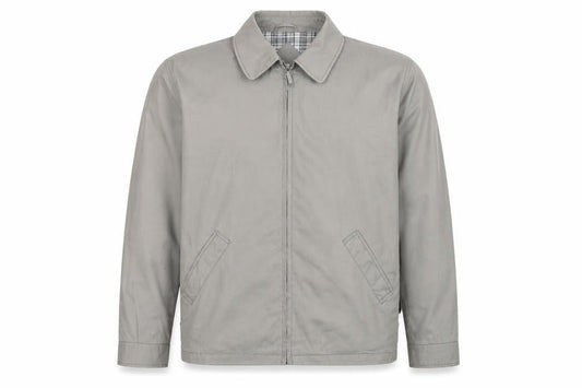 Mens UK Size M Outdoor Clothing Grey Bomber Jacket
