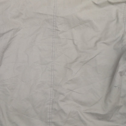 Mens UK Size M Outdoor Clothing Grey Bomber Jacket