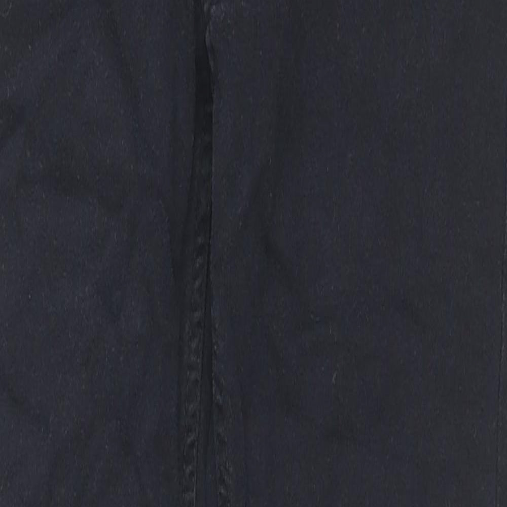 Womens UK Size 10 H&M Regular Fit Skinny Black Jeans
