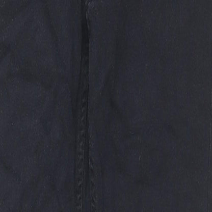 Womens UK Size 10 H&M Regular Fit Skinny Black Jeans