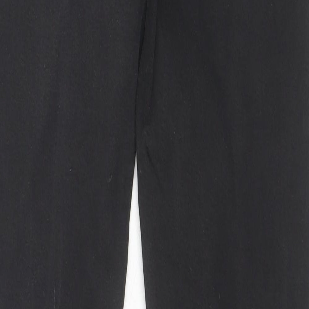 Zara Womens Black Cotton Skinny Jeans Size 28 in L30 in Regular Zip