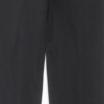 Zara Womens Black Cotton Skinny Jeans Size 28 in L30 in Regular Zip