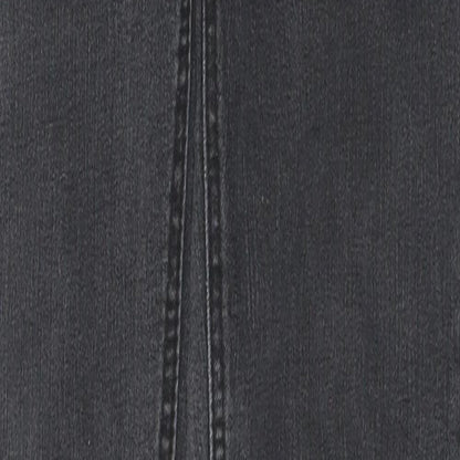 Denim & Co. Womens Black Cotton Skinny Jeans Size 10 L30 in Regular Zip