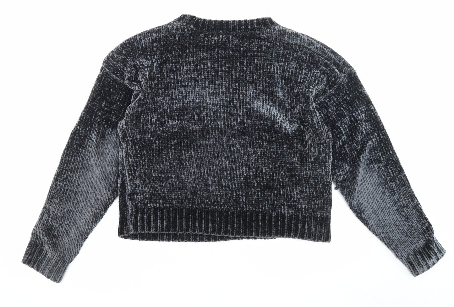 Womens UK Size S New Look Black Pullover Jumper