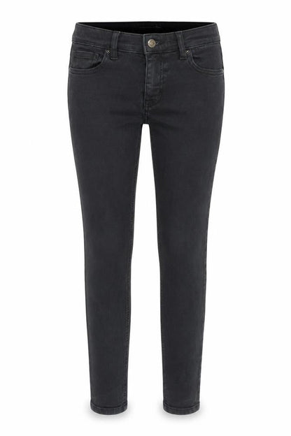 Womens UK Size 26 in Topshop Regular Fit Skinny Black Jeans