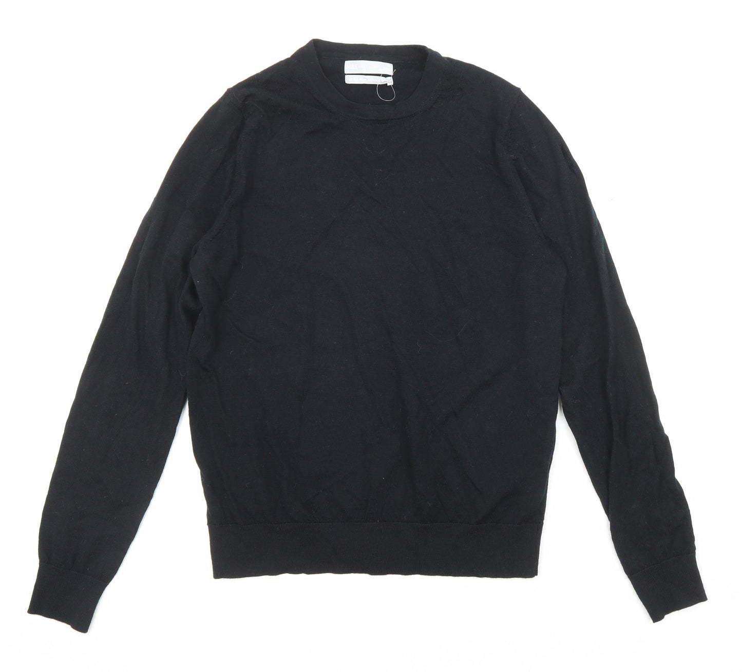 Womens UK Size 14 Marks and Spencer Black Pullover Jumper