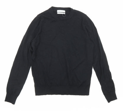 Womens UK Size 14 Marks and Spencer Black Pullover Jumper