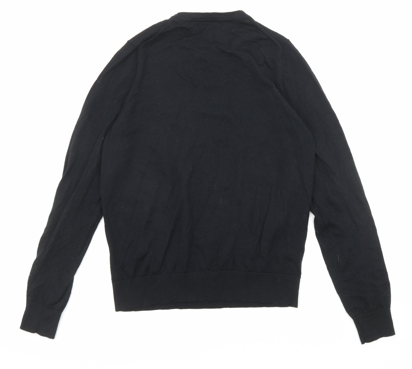 Womens UK Size 14 Marks and Spencer Black Pullover Jumper