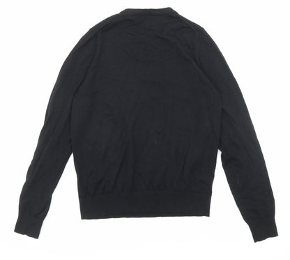 Womens UK Size 14 Marks and Spencer Black Pullover Jumper