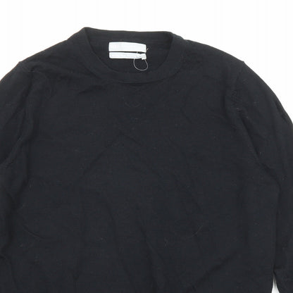 Womens UK Size 14 Marks and Spencer Black Pullover Jumper