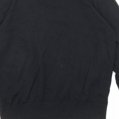 Womens UK Size 14 Marks and Spencer Black Pullover Jumper