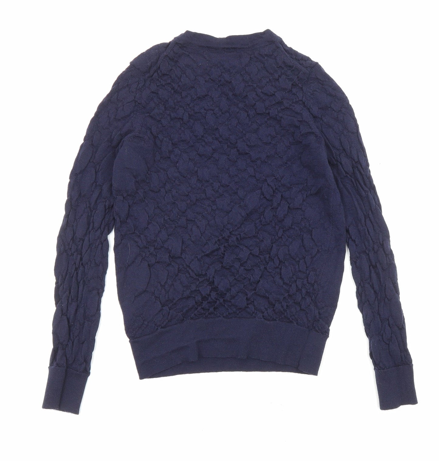 Womens UK Size 8 Marks and Spencer Purple Pullover Jumper
