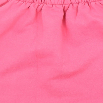 Very Womens Pink Cotton Pullover Sweatshirt Size 12 Pullover
