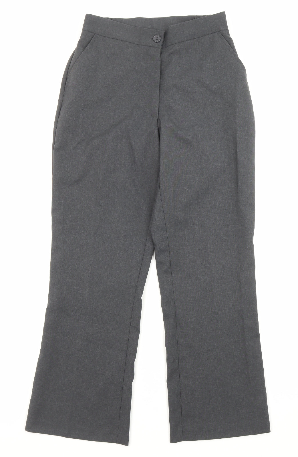 Womens UK Size 8 Damart Regular Fit  Grey Trousers