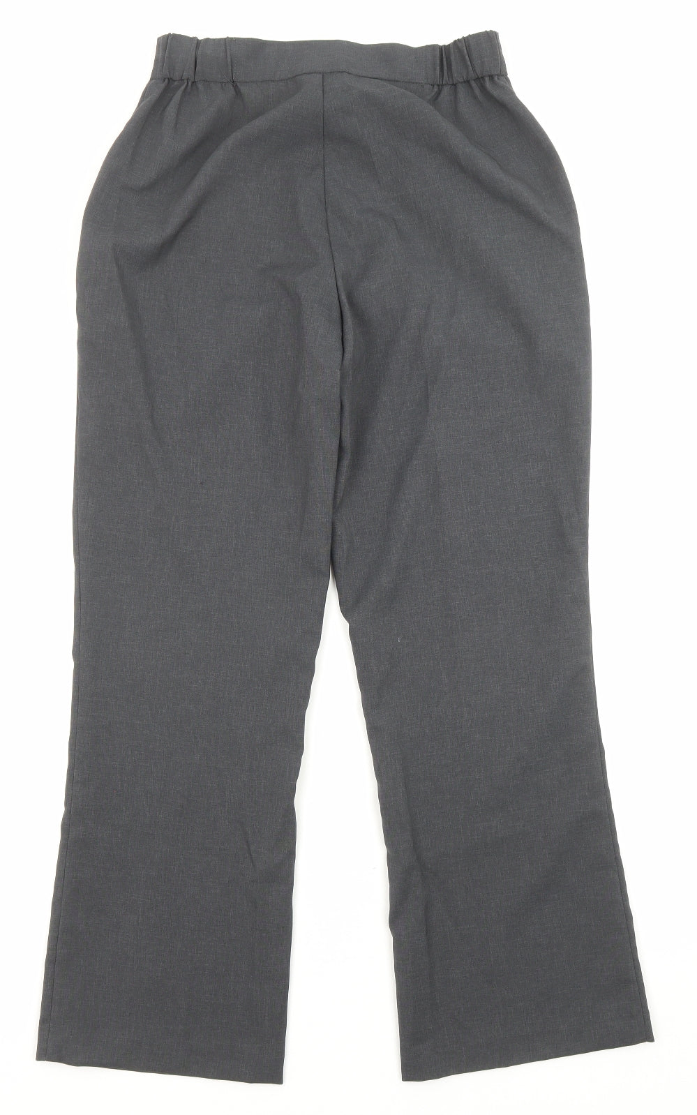 Womens UK Size 8 Damart Regular Fit  Grey Trousers