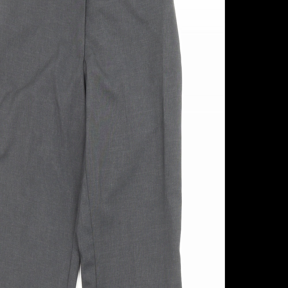 Womens UK Size 8 Damart Regular Fit  Grey Trousers