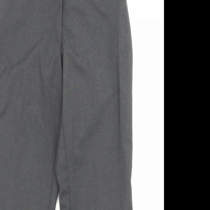 Womens UK Size 8 Damart Regular Fit  Grey Trousers