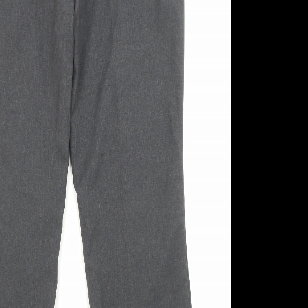 Womens UK Size 8 Damart Regular Fit  Grey Trousers
