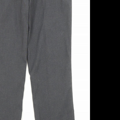 Womens UK Size 8 Damart Regular Fit  Grey Trousers