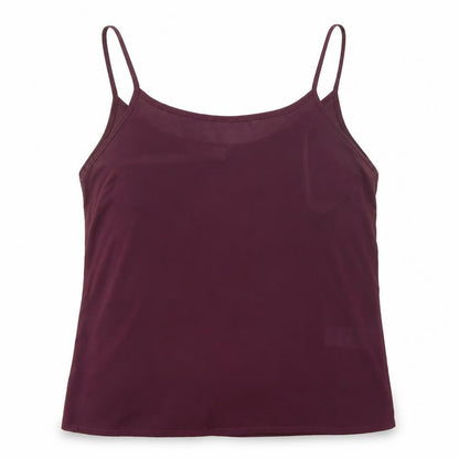 Womens UK Size 10 New Look Purple Camisole Blouse