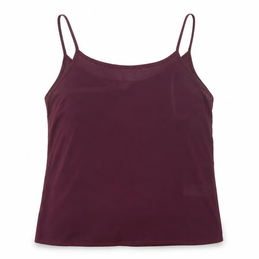 Womens UK Size 10 New Look Purple Camisole Blouse