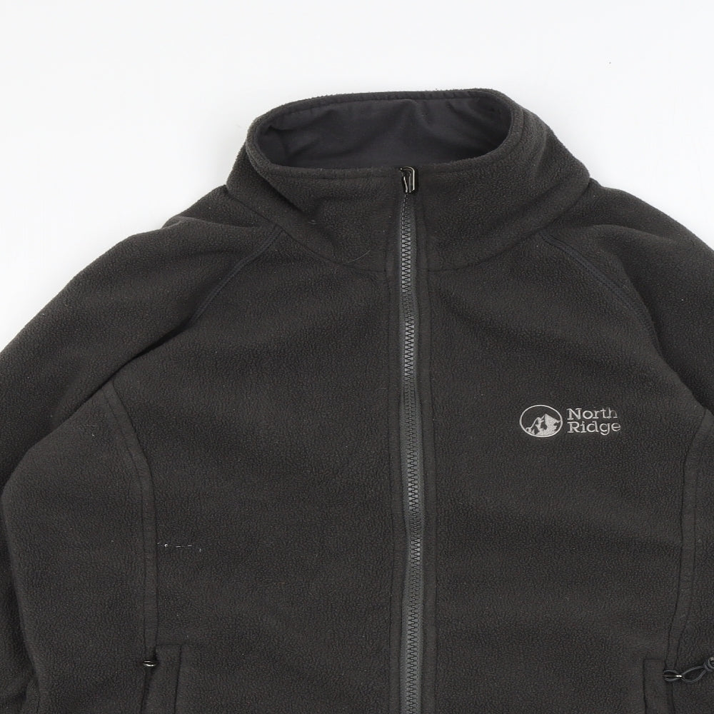 Womens UK Size 12 North Ridge Grey Jacket