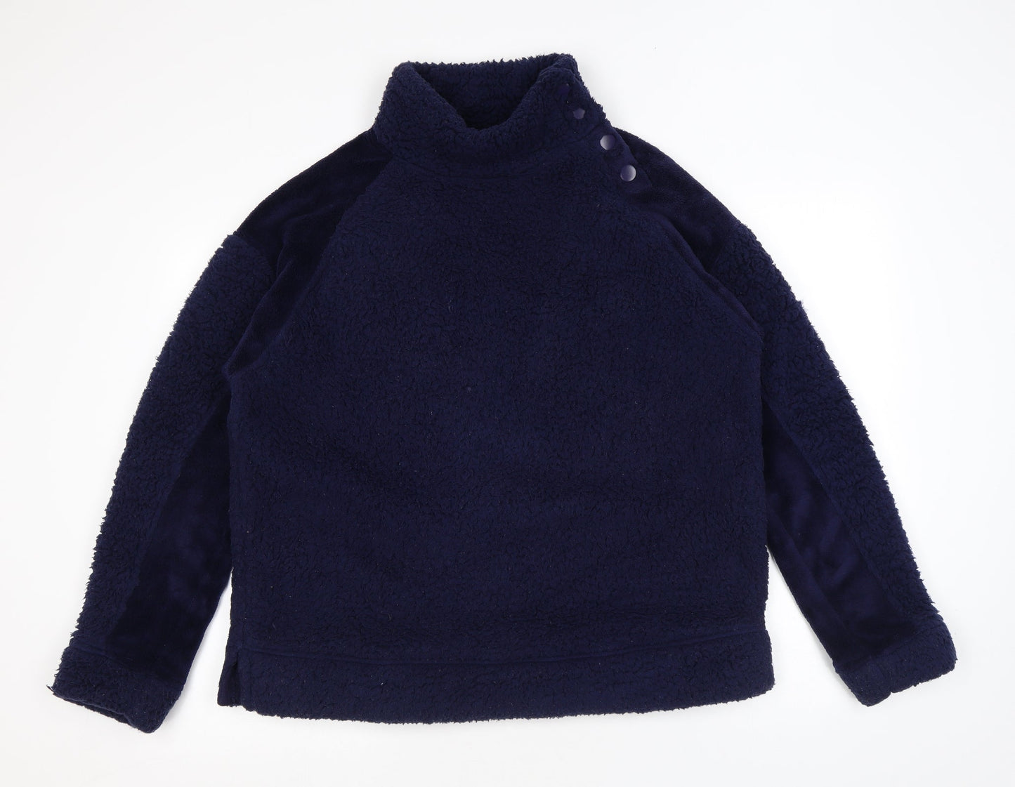 Womens UK Size M NEXT Blue Pullover Sweatshirt