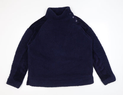 Womens UK Size M NEXT Blue Pullover Sweatshirt