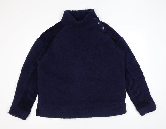 Womens UK Size M NEXT Blue Pullover Sweatshirt