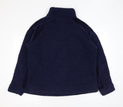 Womens UK Size M NEXT Blue Pullover Sweatshirt