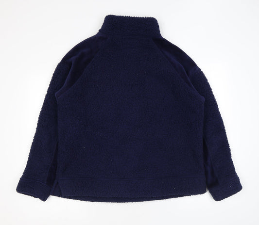 Womens UK Size M NEXT Blue Pullover Sweatshirt