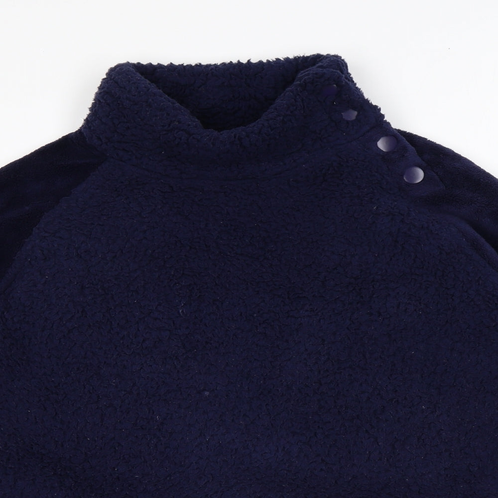 Womens UK Size M NEXT Blue Pullover Sweatshirt