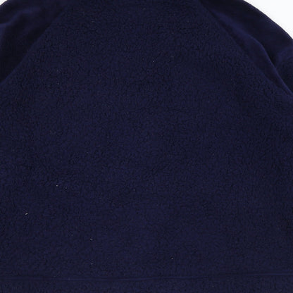 Womens UK Size M NEXT Blue Pullover Sweatshirt