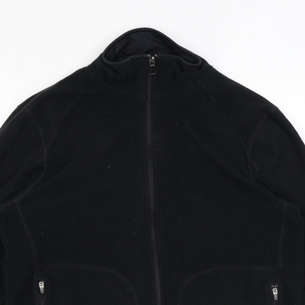 Mens UK Size S Marks and Spencer Black Jacket