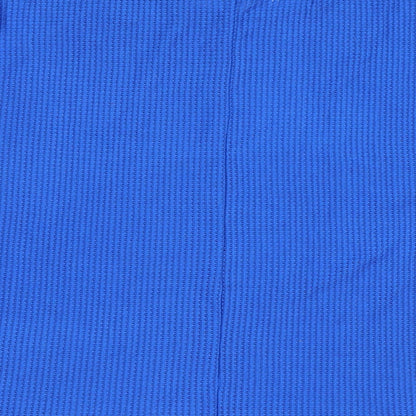 b.young Womens Blue Round Neck Cotton Pullover Jumper Size L