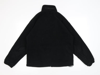 Mens UK Size S Stormtech Black Jacket
