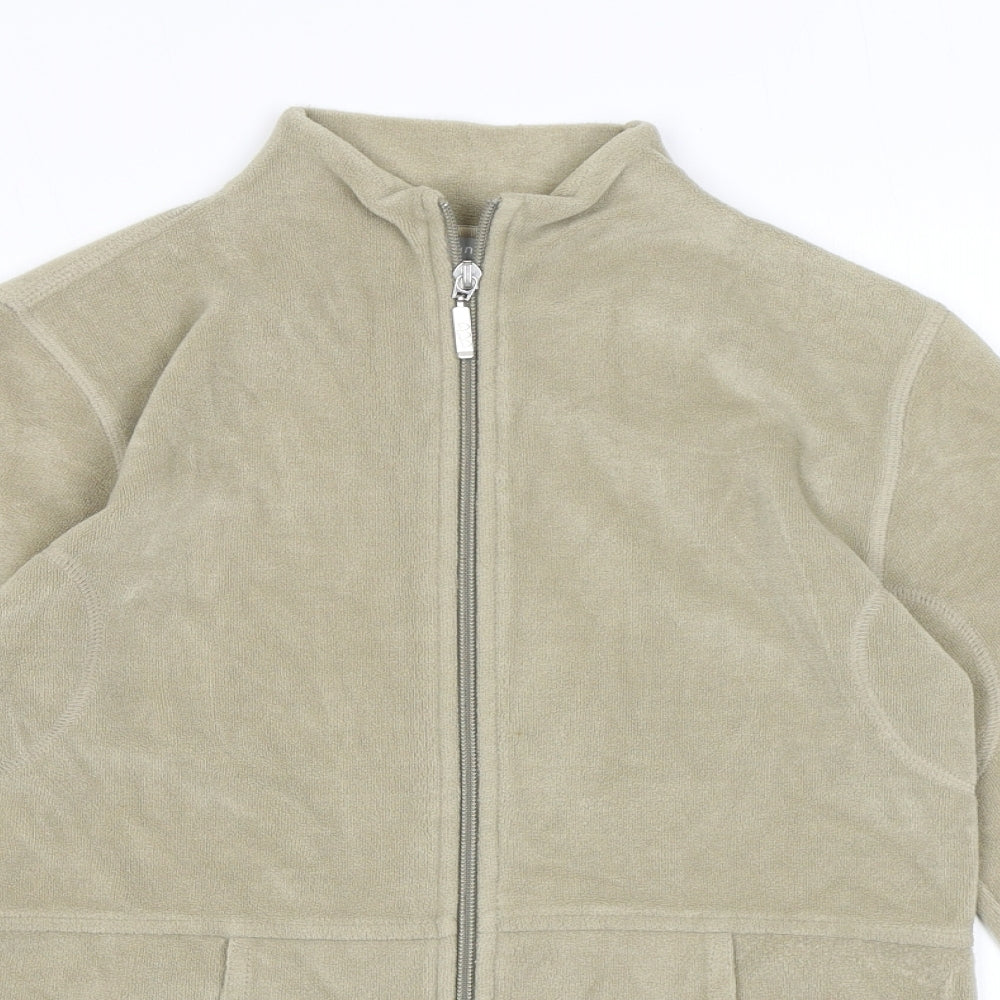 Womens UK Size 10 Per Una Beige Jacket