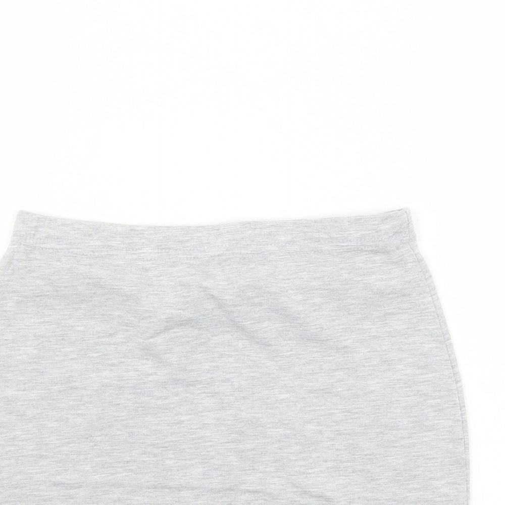 Womens UK Size 8 Boohoo Bandage  Skirt