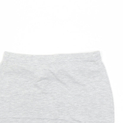 Womens UK Size 8 Boohoo Bandage  Skirt