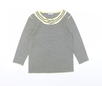 Womens UK Size S Ann Marie Ivory Pullover Jumper