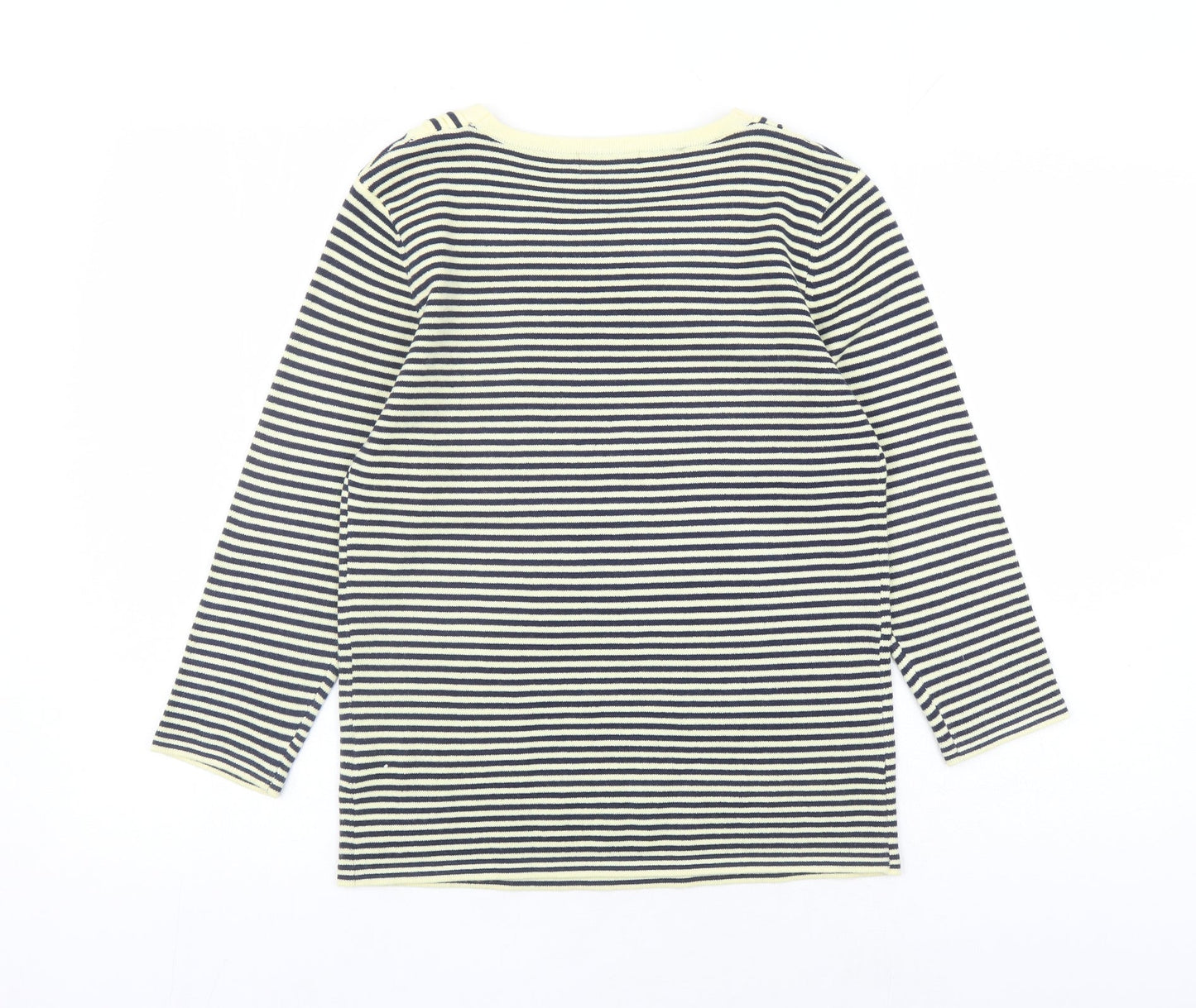 Womens UK Size S Ann Marie Ivory Pullover Jumper
